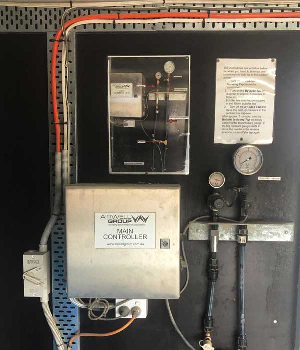 airwell pump main controller
